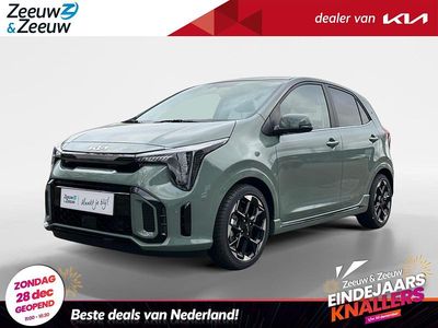 Nieuw 2025 Kia Picanto GT-Line Hatchback | € 27.290 (Duur)