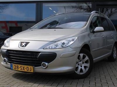 tweedehands Peugeot 307 SW 1.6-16V Pack + PANO DAK + KLIMA + CRUISE + LM VELGEN