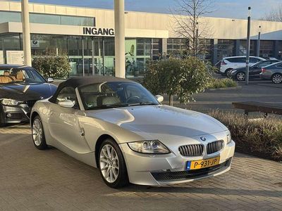 Zilver Occasion 2008 BMW Z4 Cabriolet | € 18.500 (Super prijs)