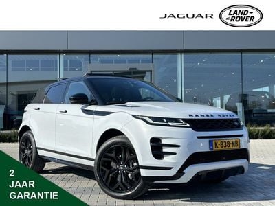 Wit, metallic lak Occasion 2021 Land Rover Range Rover evoque SE Dynamic SUV | € 46.900 (Iets duurder)