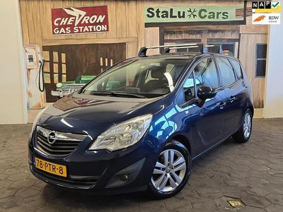 Blauw Gebruikt 2011 Opel Meriva Edition MPV | € 2.950 (Eerlijke prijs)