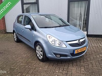 Blauw Gebruikt 2008 Opel Corsa Hatchback | € 4.950 (Eerlijke prijs)