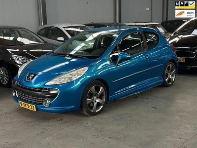 Blauw Gebruikt 2008 Peugeot 207 Hatchback | € 2.249 (Eerlijke prijs)