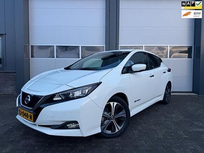 Occasion Nissan Leaf Tekna 110 kW (150 PK) 2019 Wit Hatchback