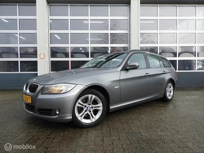 tweedehands BMW 318 3-SERIE Touring d Facelift , Vol Leder , Navi