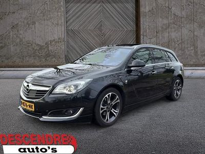 Zwart Gebruikt 2015 Opel Insignia Cosmo Stationwagen | € 6.450 (Iets duurder)