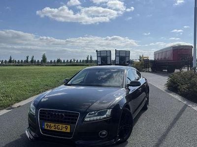 Grijs Occasion 2010 Audi A5 Proline Coupé | € 9.299 (Iets duurder)