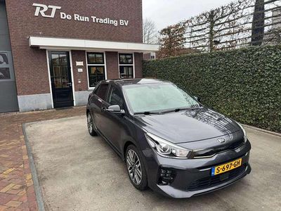 Grijs Occasion 2018 Kia Rio GT-Line Hatchback | € 13.750 (Eerlijke prijs)