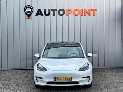 Wit Occasion 2020 Tesla Model 3 Long Range AWD Sedan | € 16.395 (Super prijs)