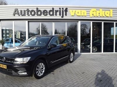 Occasion VW Tiguan 125 PK (91 kW) 2017 Zwart (metallic) SUV