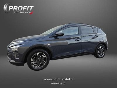 Grijs Gebruikt 2021 Hyundai Bayon Comfort SUV | € 16.995 (Eerlijke prijs)