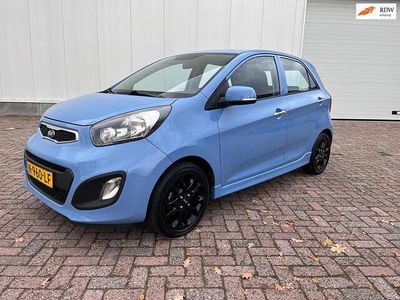Blauw Occasion 2012 Kia Picanto Sport Hatchback | € 5.950 (Eerlijke prijs)