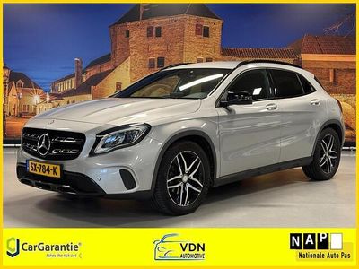 Occasion Mercedes GLA180 Premium Plus 123 PK (90 kW) 2017 Grijs SUV