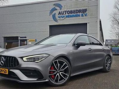 Occasion Mercedes CLA45 AMG Premium Plus 306 PK (225 kW) 2020 Grijs Sedan