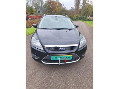 Occasion Ford Focus Titanium 125 PK (91 kW) 2009 Zwart Stationwagen