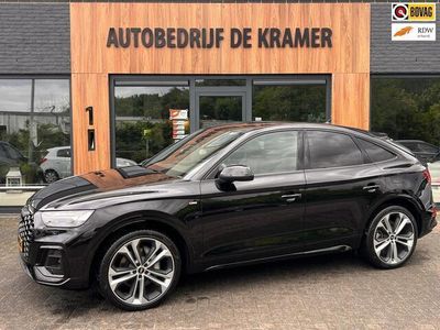 Occasion Audi Q5 Sportback Advanced 266 PK (195 kW) 2022 Zwart SUV