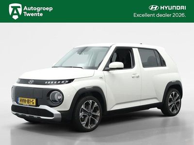 Unbleached ivory Nieuw 2025 Hyundai Inster Hatchback | € 22.450 (Eerlijke prijs)
