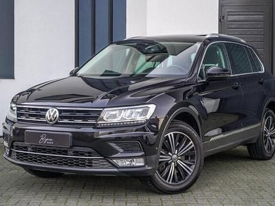 Zwart Gebruikt 2016 VW Tiguan Highline SUV | € 18.750 (Eerlijke prijs)