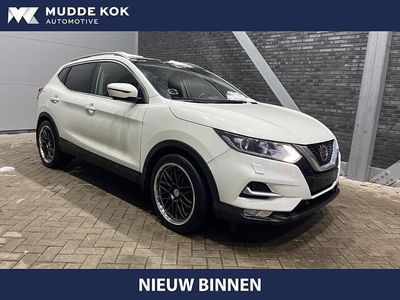 Wit Occasion 2019 Nissan Qashqai N-Connecta SUV | € 18.700 (Goede deal)