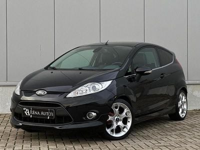 Zwart Occasion 2010 Ford Fiesta ST-Line Hatchback | € 6.950 (Iets duurder)