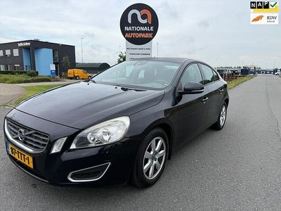 Occasion Volvo S60 Business Edition 114 PK (83 kW) 2012 Zwart Sedan