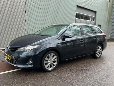 Occasion Toyota Auris Touring Sports 99 PK (72 kW) 2014 Blauw Stationwagen