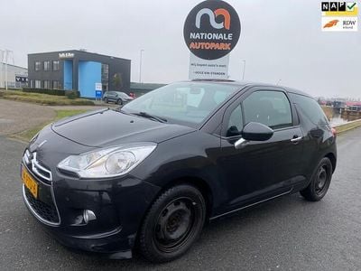Occasion Citroën DS3 So Chic 93 PK (68 kW) 2011 Zwart Hatchback