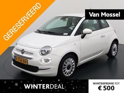 Wit Occasion 2020 Fiat 500 Lounge Hatchback | € 10.940 (Eerlijke prijs)
