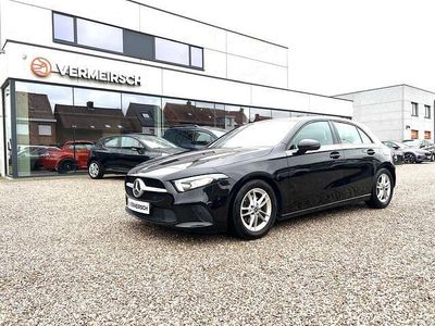 Zwart Occasion 2019 Mercedes A180 Style Sedan | € 18.499 (Super prijs)