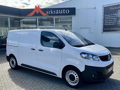 Wit Gebruikt 2022 Fiat Scudo Van | € 17.990 (Goede deal)