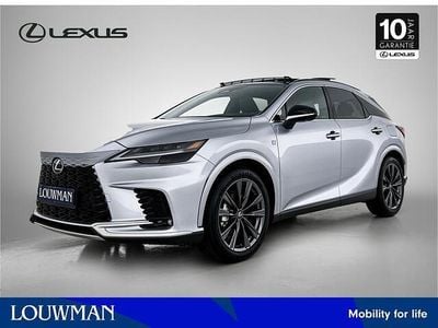 Zilver metallic Nieuw 2025 Lexus RX450h+ SUV | € 88.950 (Iets duurder)