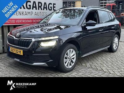 Occasion Skoda Kamiq Business Line 110 PK (80 kW) 2023 Zwart SUV