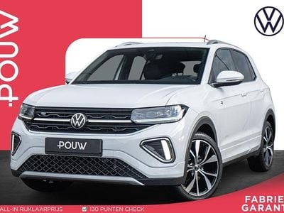 Wit Gebruikt 2025 VW T-Cross R-line SUV | € 33.900 (Duur)