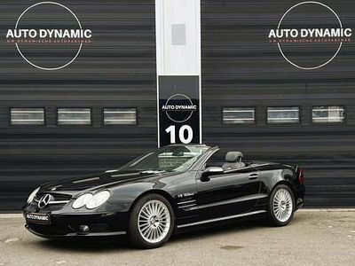 Mercedes SL55 AMG