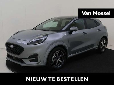 Zilver Nieuw 2025 Ford Puma ST-Line SUV | € 33.449 (Eerlijke prijs)