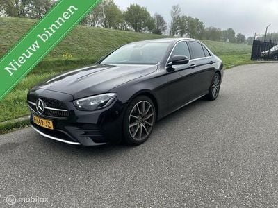 Occasion Mercedes E200 AMG line 160 PK (117 kW) 2020 Zwart Sedan