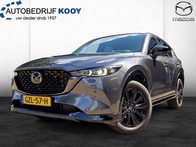 Machine grey (grijs metallic) Occasion 2025 Mazda CX-5 Comfort SUV | € 44.900 (Iets duurder)