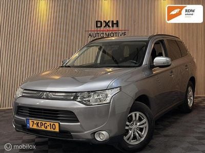 Occasion Mitsubishi Outlander Intense 150 PK (110 kW) 2013 Grijs (metallic) SUV