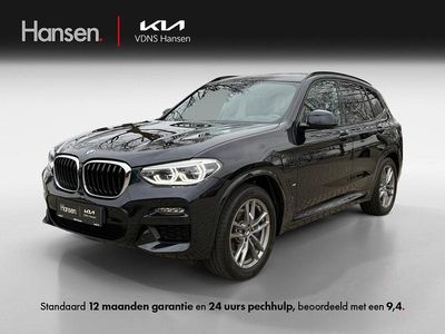 Zwart Gebruikt 2020 BMW X3 M Sport SUV | € 38.945 (Goede deal)