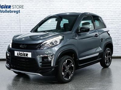 Occasion Ligier JS60 2024 Grijs Hatchback