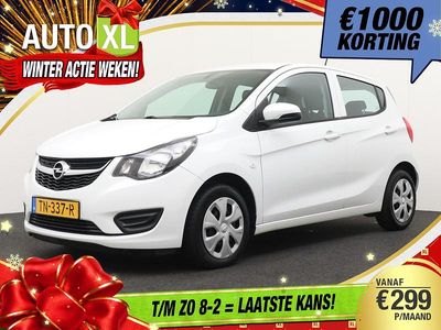 Wit Occasion 2018 Opel Karl Edition Hatchback | € 7.440 (Eerlijke prijs)