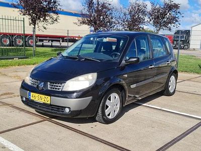 Occasion Renault Scénic II Luxe 2006 Zwart (metallic) MPV