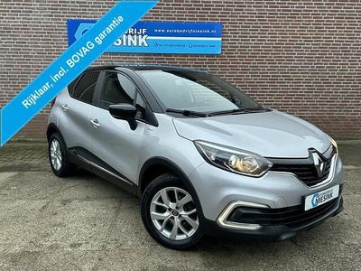 Occasion Renault Captur LIMITED 90 PK (66 kW) 2018 Overige SUV