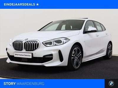 Wit Gebruikt 2021 BMW 118 M Sport Hatchback | € 26.950 (Eerlijke prijs)