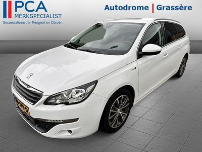 Occasion Peugeot 308 SW Style 110 PK (80 kW) 2015 Wit Stationwagen