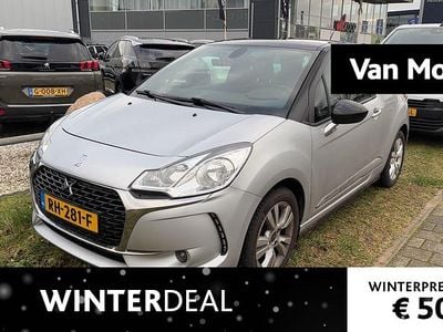 Grijs Occasion 2017 DS Automobiles DS3 Business Hatchback | € 9.940 (Eerlijke prijs)