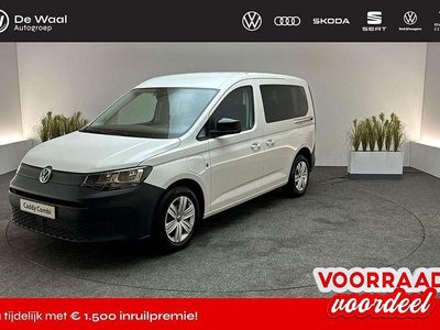 Wit Nieuw 2025 VW Caddy MPV | € 29.912