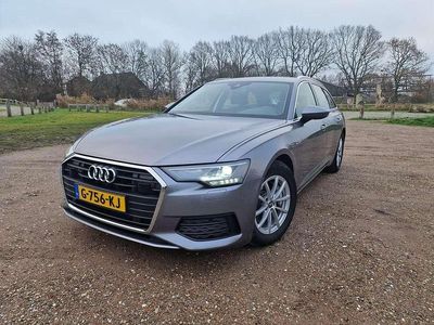 Grijs Occasion 2019 Audi A6 Design Stationwagen | € 27.650 (Goede deal)