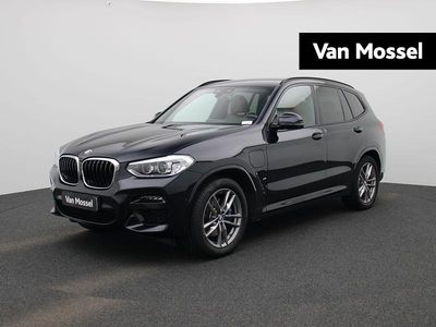 Zwart Occasion 2021 BMW X3 Executive SUV | € 36.400 (Super prijs)
