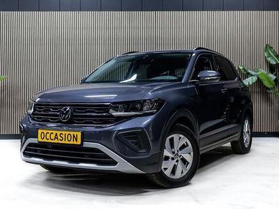 Grijs Occasion 2025 VW T-Cross Life SUV | € 28.950 (Eerlijke prijs)
